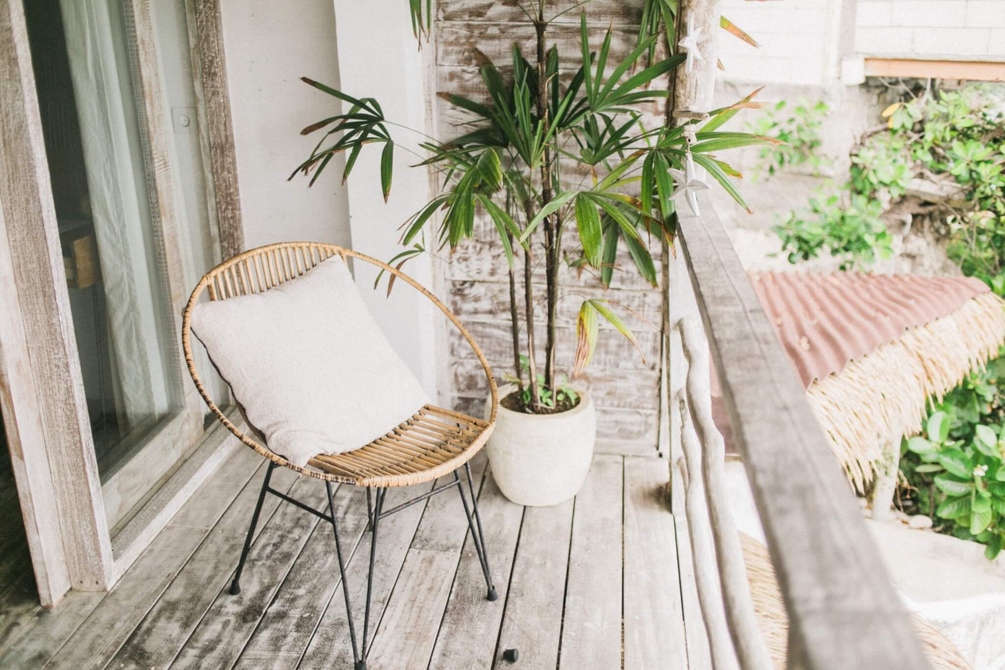 Aménager une terrasse en bius