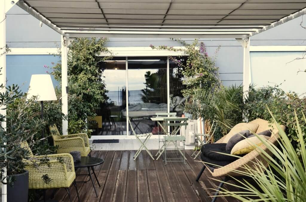 couverture terrasse